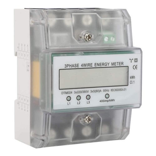 Phase power meter dtm024 - phase,